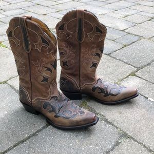 JB Dillon Cowgirl Boots